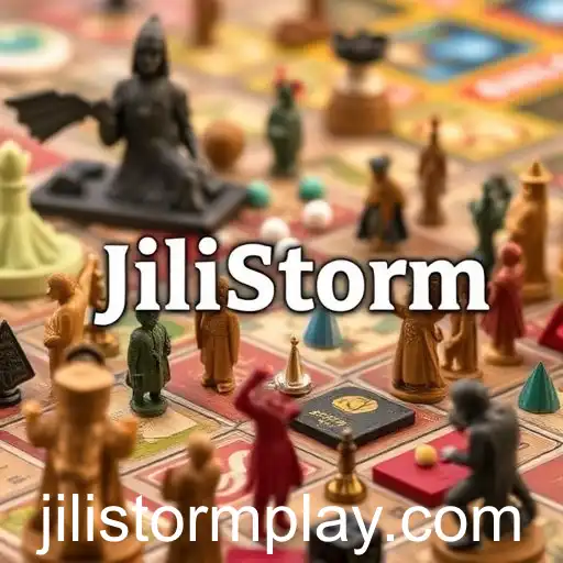 Exploring the World of Board Games with Jilistorm