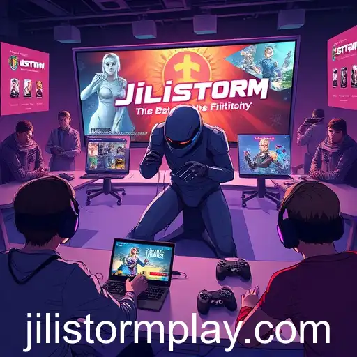 Jilistorm: Shaping the Future of Online Gaming